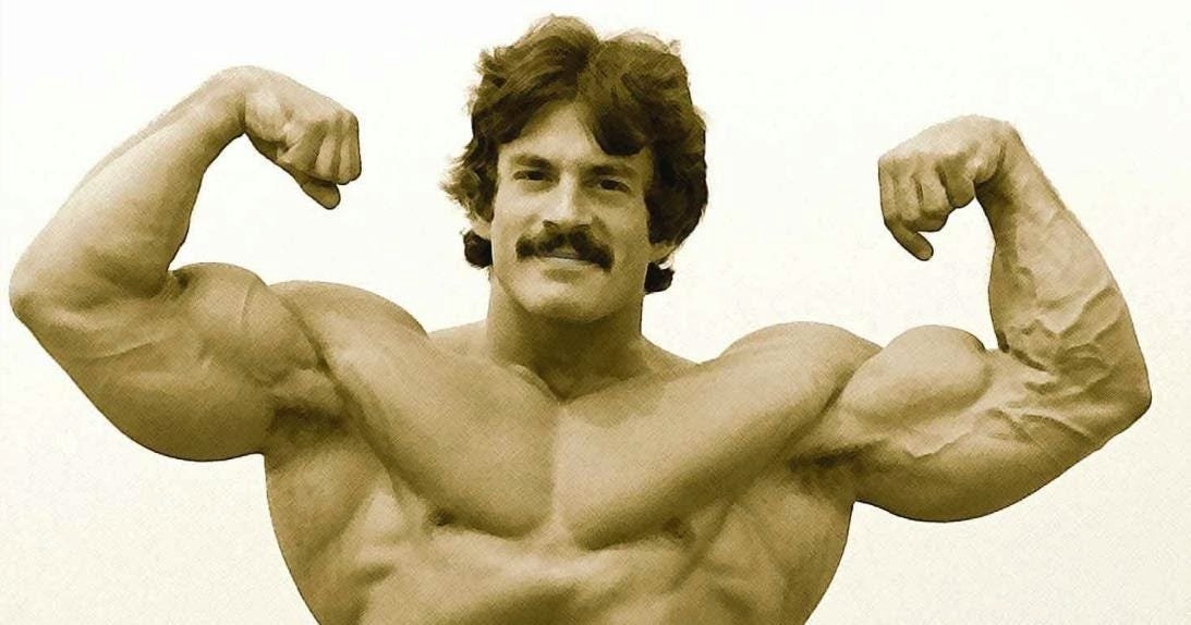 Mentzer Split High-Intensity 5-Day Split Workout Inspired by Mike Mentzer - Symku's Blog
