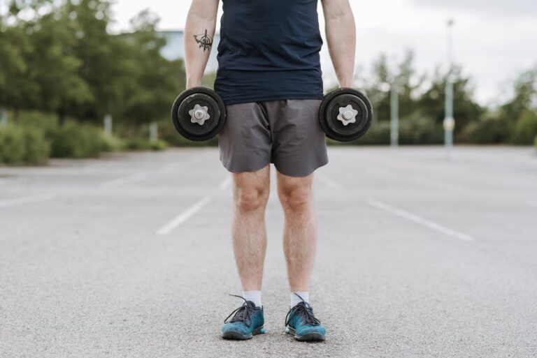 dumbbell workout